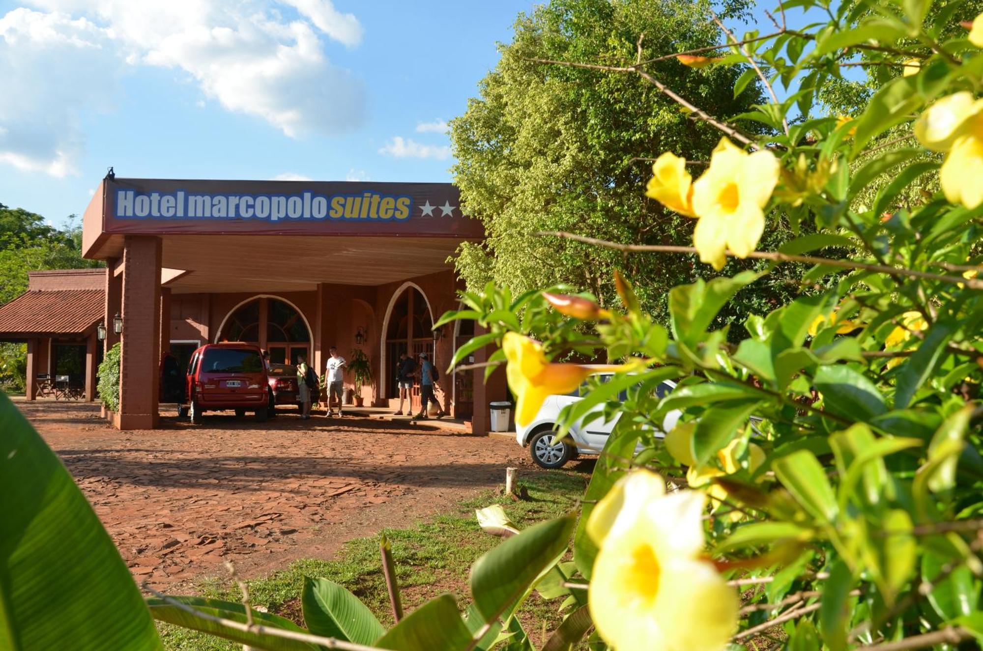 Marcopolo Suites Iguazu Puerto Iguazú Exteriör bild